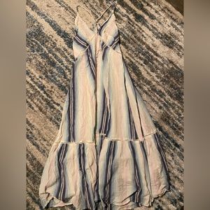 Altar’d state maxi dress.